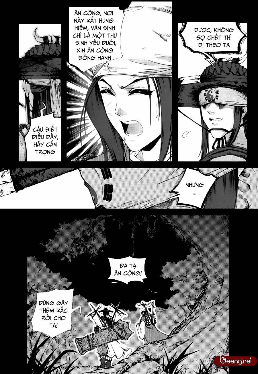 Yên Xích Hà Ngự Ma Truyền Kỳ: Chapter 3