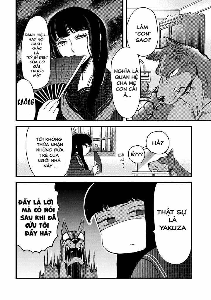 Ojou To Nanahiki No Inu: Chapter 1