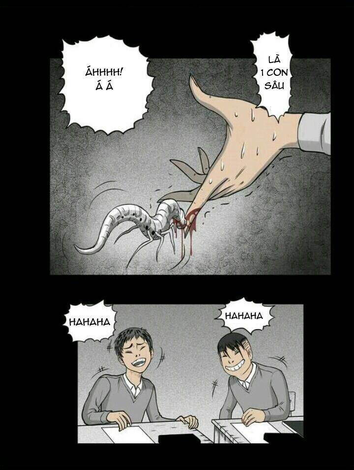 Những Câu Chuyện Kinh Dị Ở Trường Trung Học Tây Lăng: Chapter 2