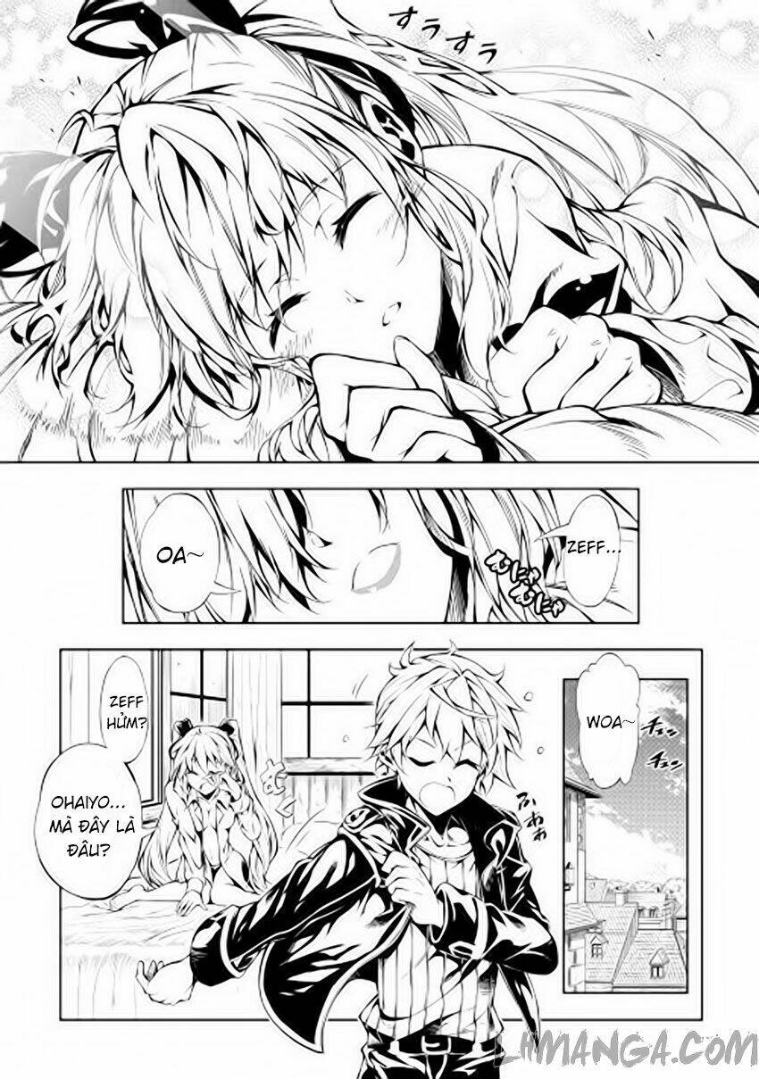 Kouritsu Kuriya Madoushi, Dani No Jinsei De Madou O Kiwameru: Chapter 9