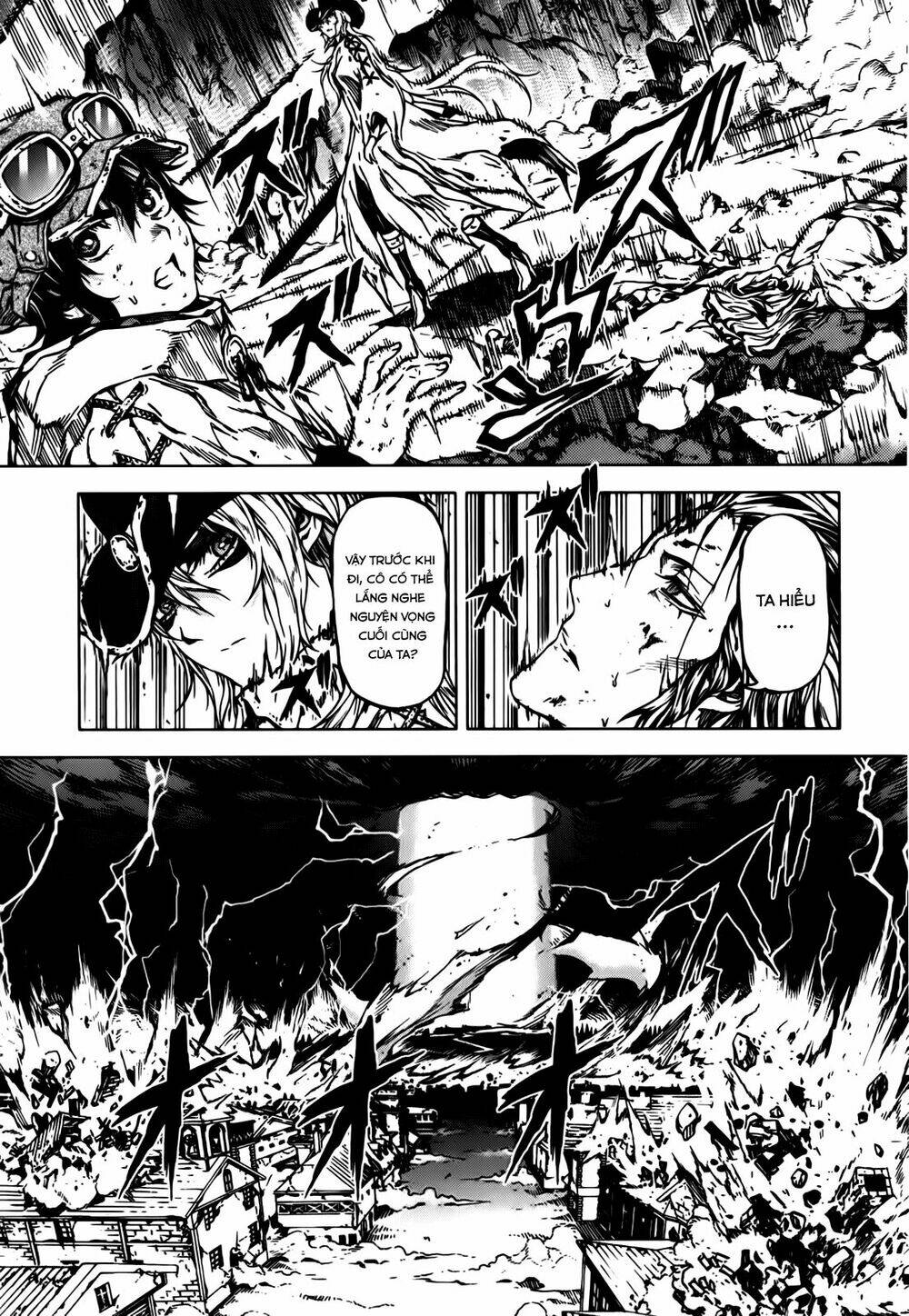 Kiba No Tabishounin: Chapter 36