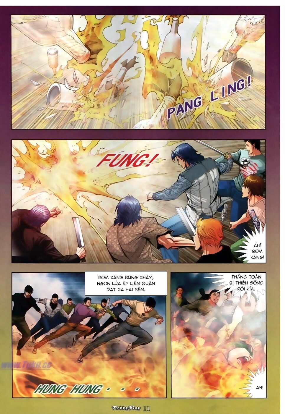 Người Trong Giang Hồ: Chapter 850