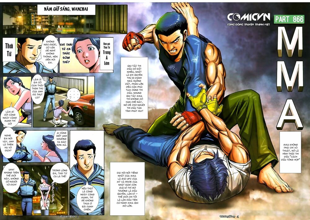 Người Trong Giang Hồ: Chapter 866: MMA