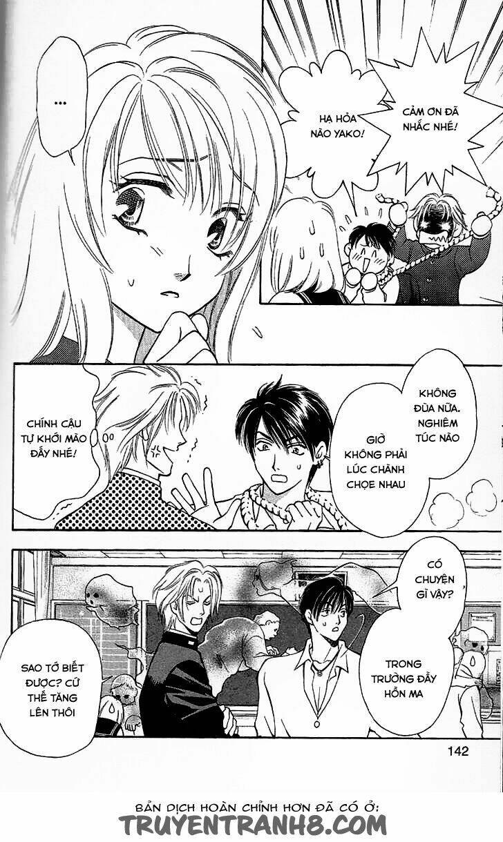 Cô Gái Có Thể Thấy Hồn Ma: Chapter 12