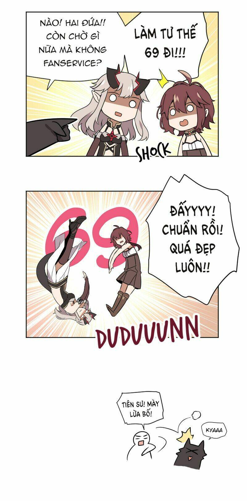 Pháp Sư Và Nữ Chúa Quỷ: Chapter 53