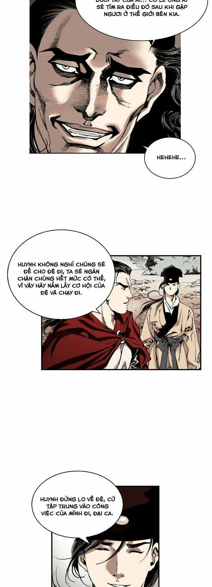 Thế Giới Võ Thuật Của Pháp Sư: Chapter 16