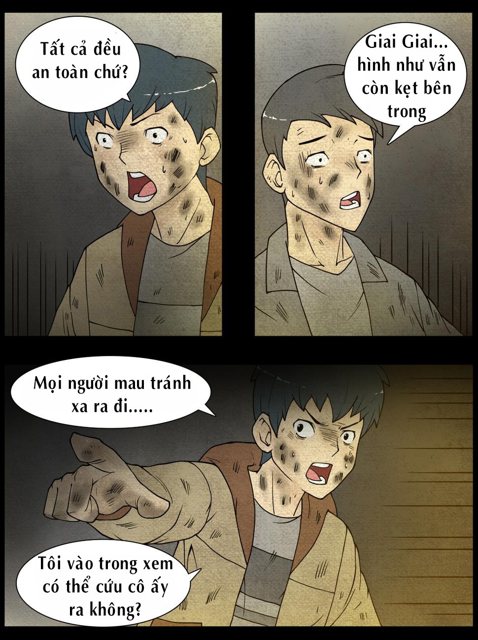 Chuyện Lạ Đêm Khuya: Chapter 1