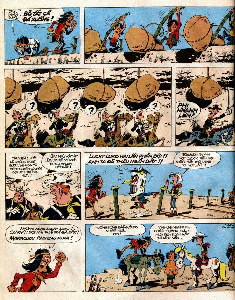 Lucky Luke: Chapter 12