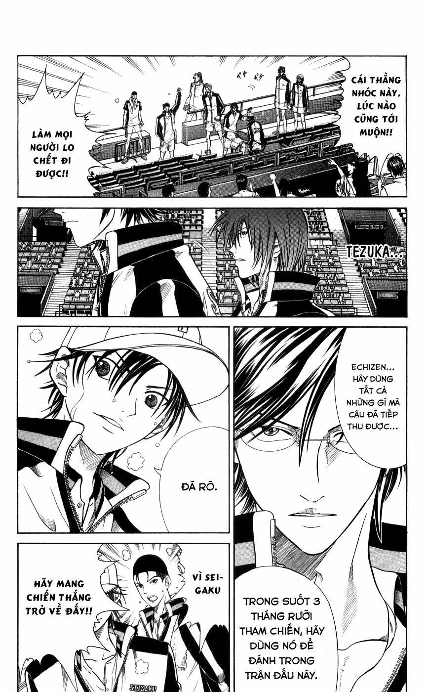 Hoàng Tử Tennis: Chapter 371