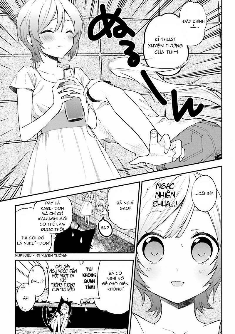 Ayakashiko: Chapter 4