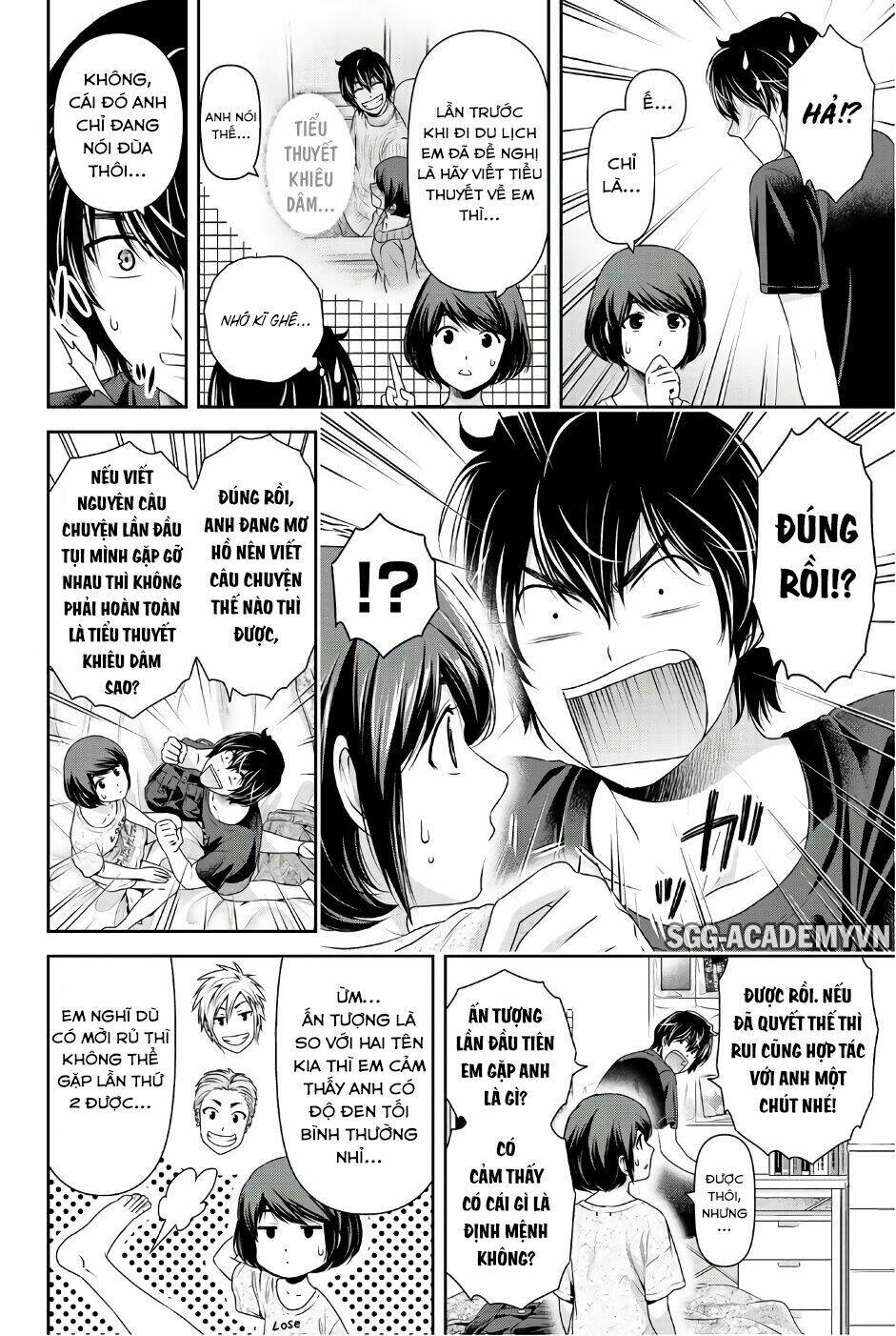 Bạn Gái Chung Nhà: Chapter 172