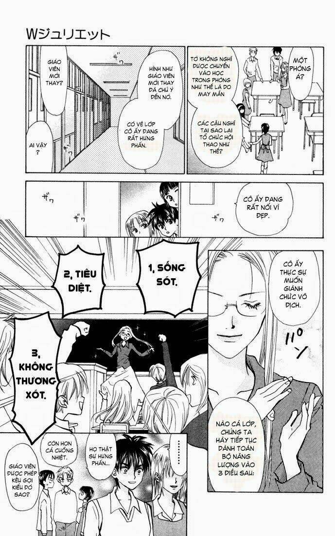 Romeo Và Juliet Hiện Đại: Chapter 27