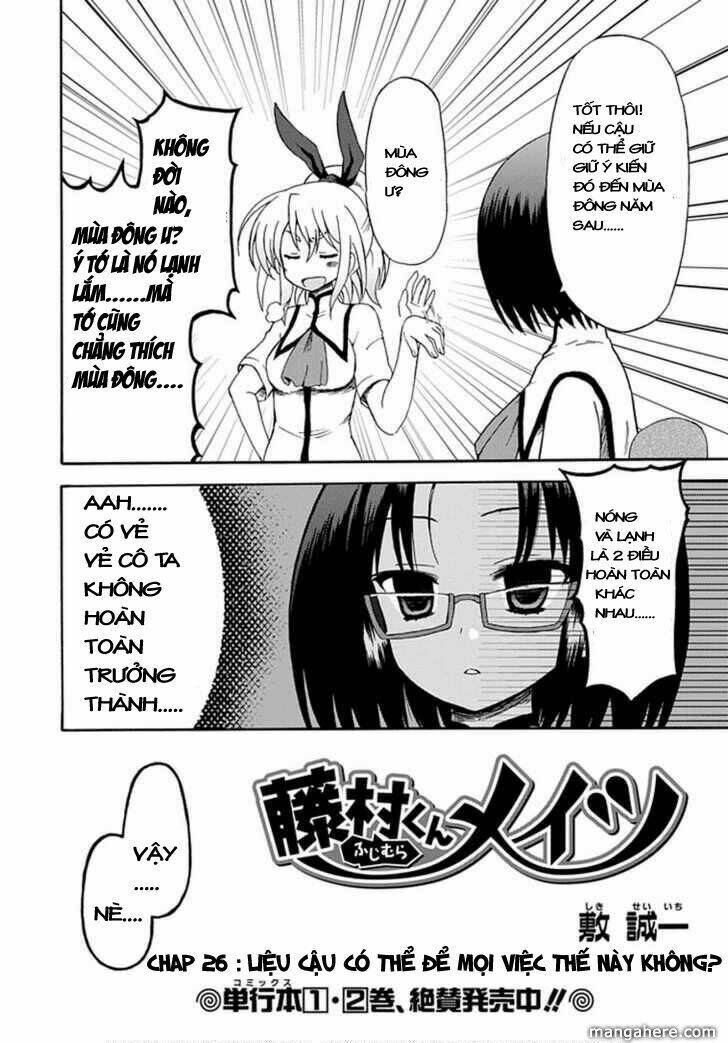 Fujimura-Kun Meitsu: Chapter 26