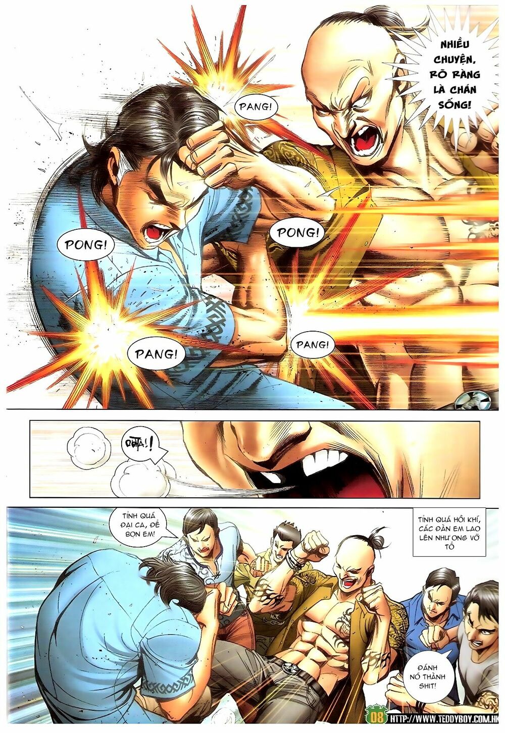 Người Trong Giang Hồ: Chapter 1394: Trượng nghĩa vi bằng