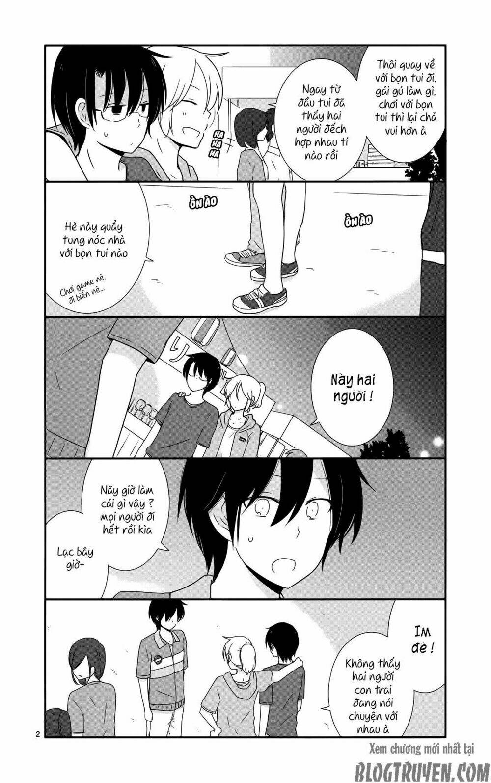 Shishunki Bitter Change: Chapter 33