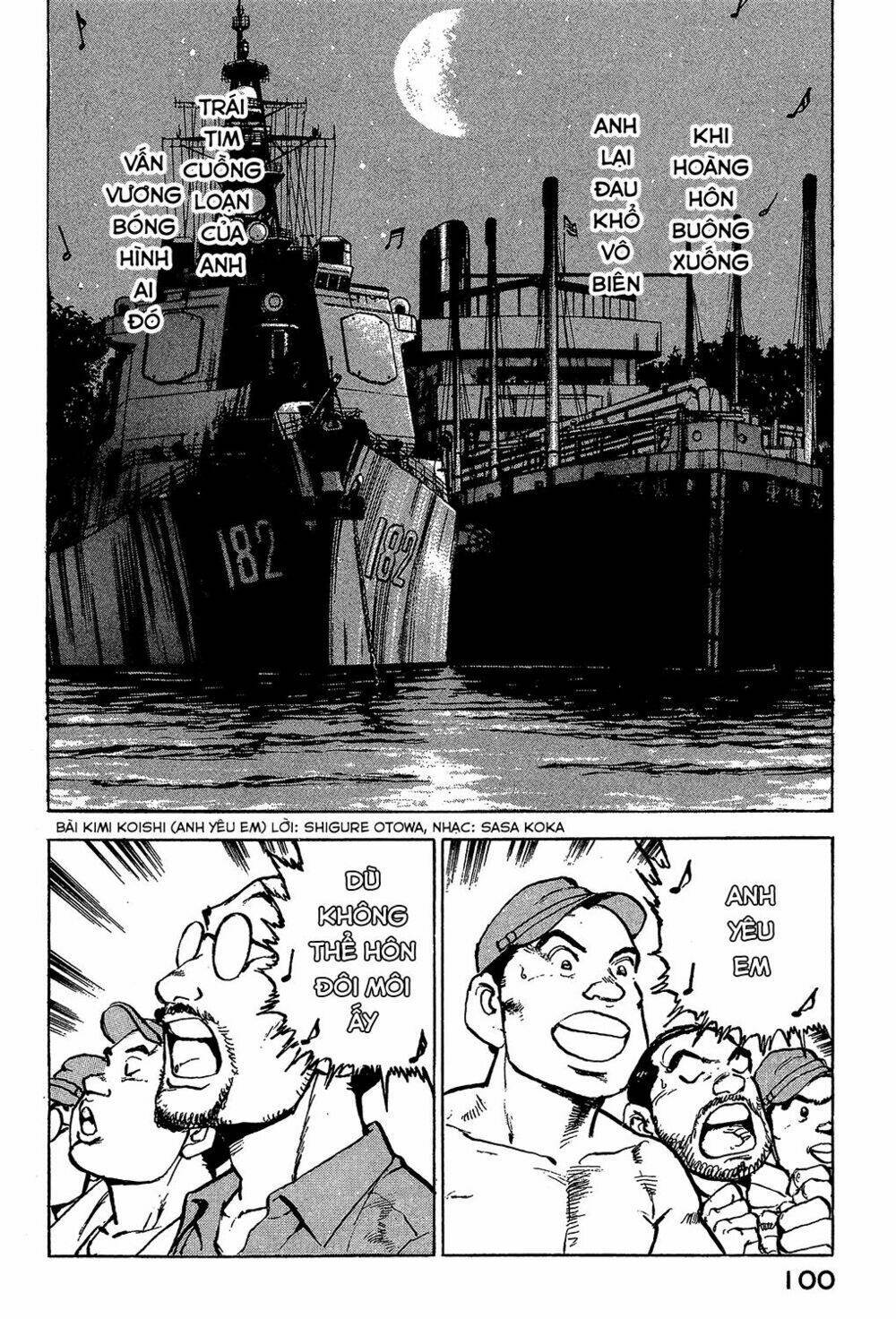 Zipang: Chapter 25