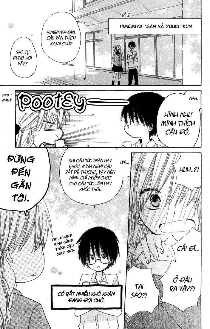 Katakoi Triangle: Chapter 9