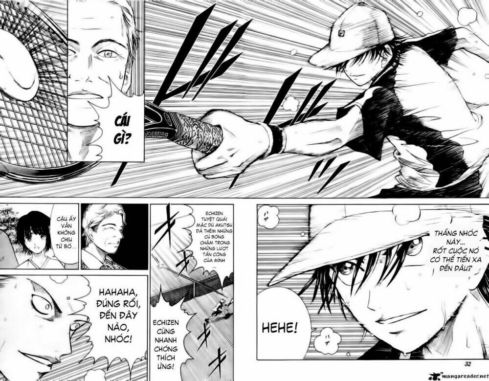 Hoàng Tử Tennis: Chapter 107