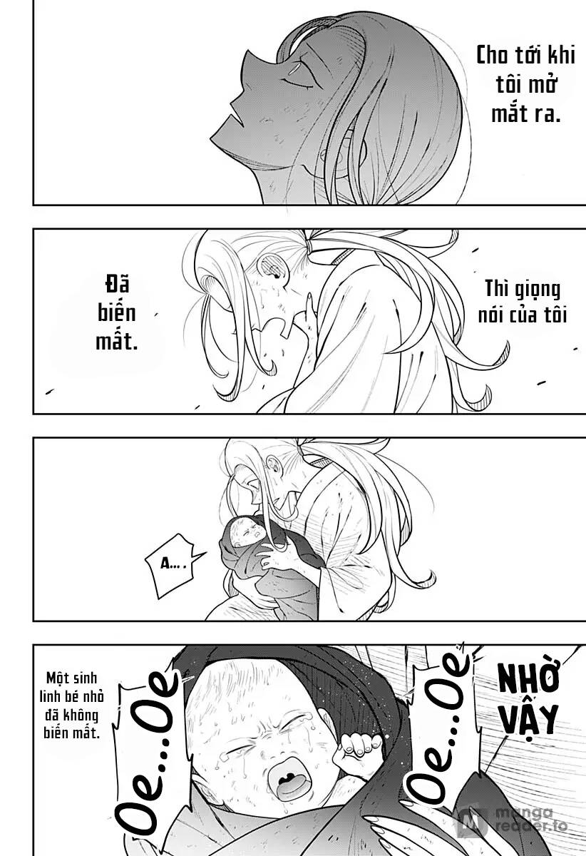Anten-Sama No Hara No Naka: Chapter 6.1