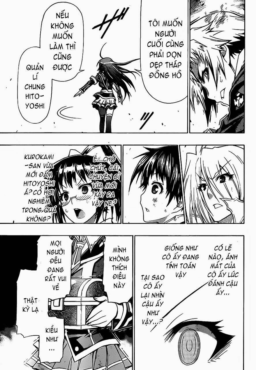 Medaka Box: Chapter 115