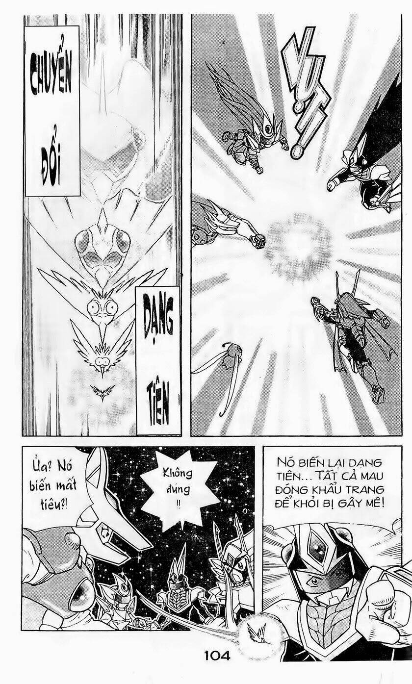 Hiệp Sĩ Giấy: Chapter 42