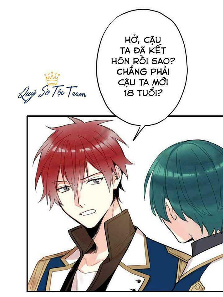 Tồn Tại Với Tư Cách Là Vợ Của Nam Chính: Chapter 19: Hôn nhân chính trị