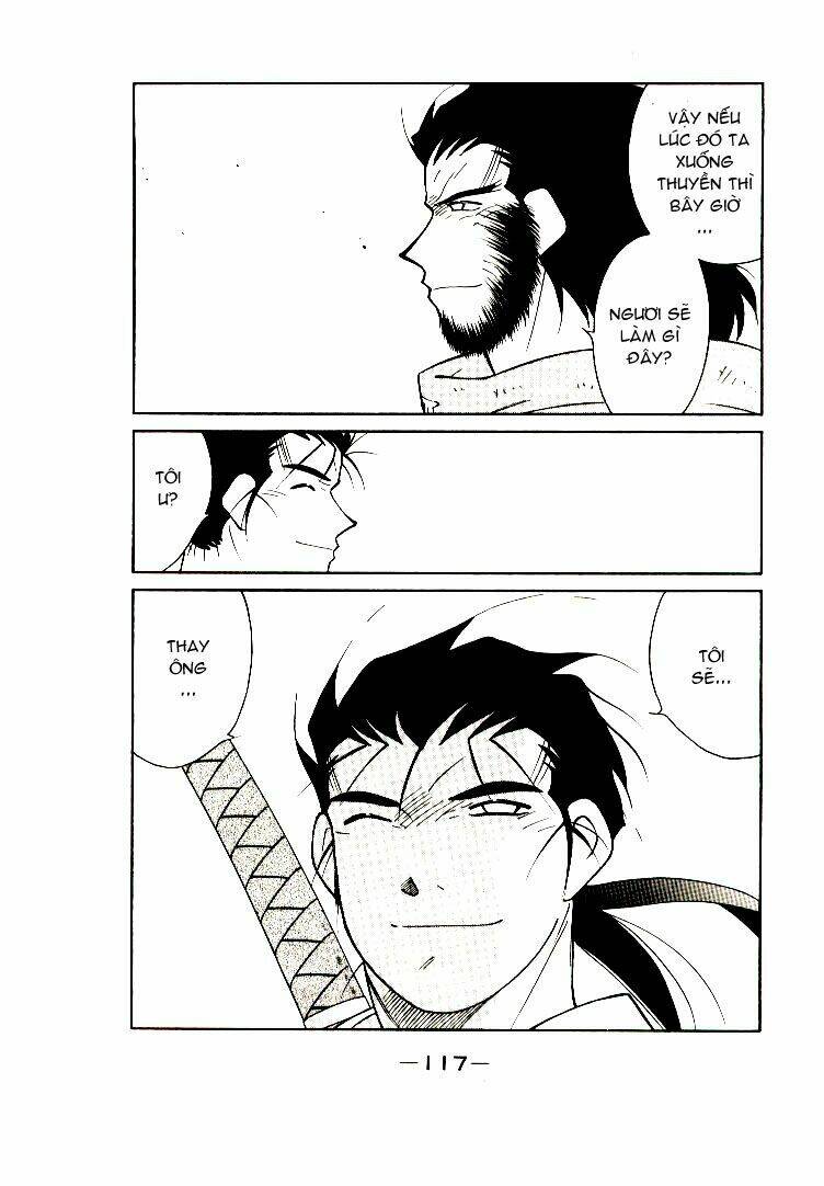 Kaiouki - Hải Hoàng Ký: Chapter 11