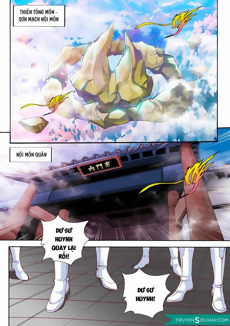 Linh Võ Đế Tôn: Chapter 21