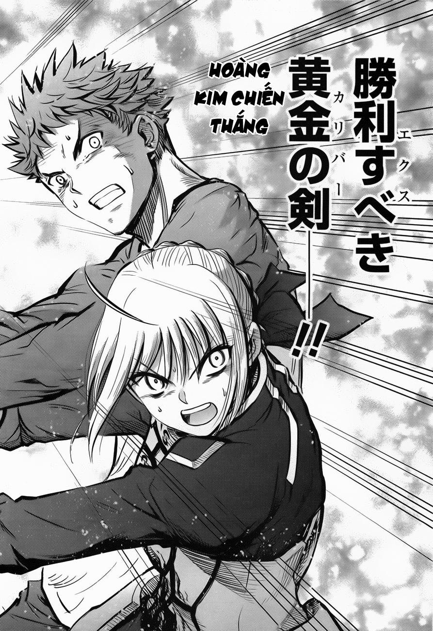 Fate Stay Night: Chapter 60