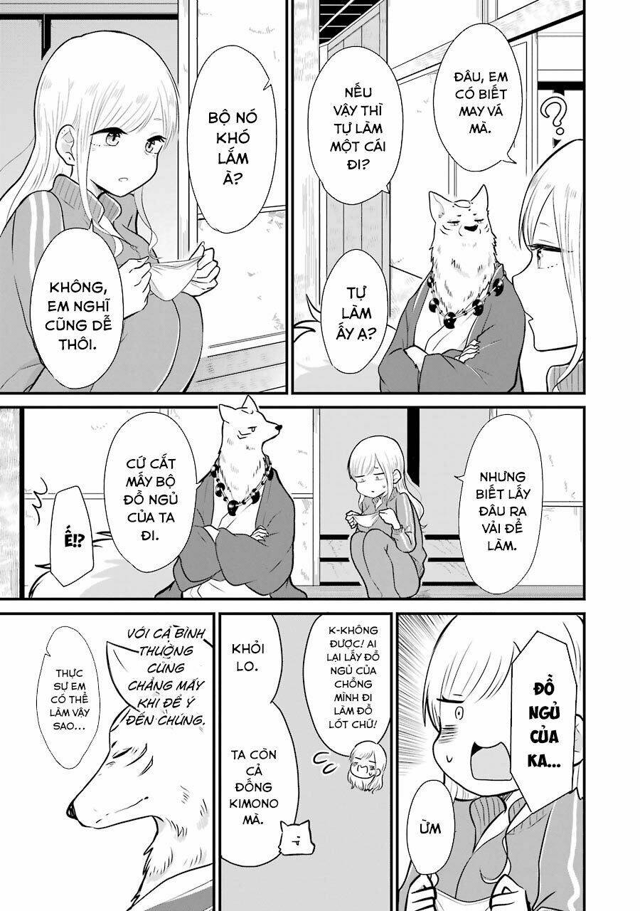 Yome No Manimani: Chapter 6