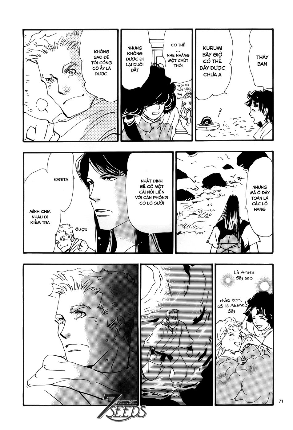 Mầm Sống: Chapter 177