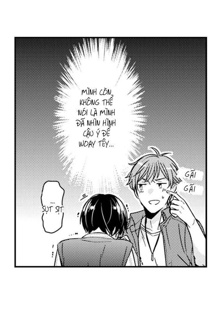 Underneath It All, Ren Is A Woman: Chapter 2