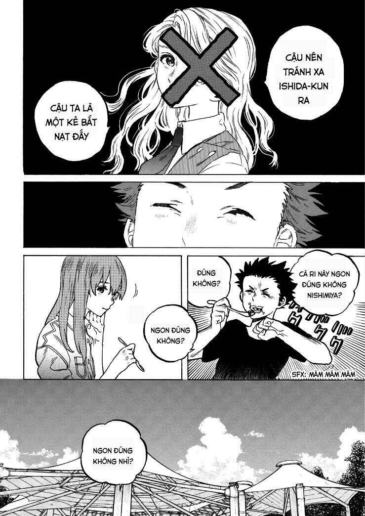 Koe No Katachi: Chapter 40