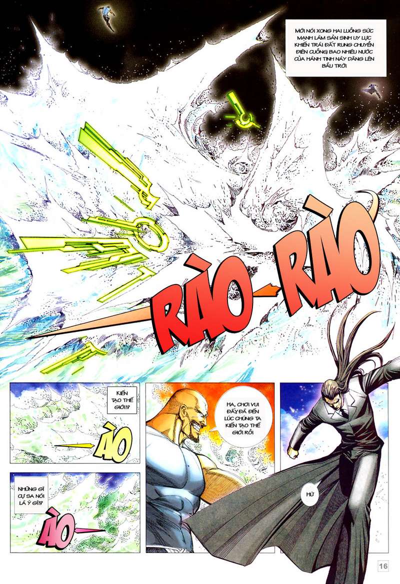 Võ Thần Hải Hổ - Địa Ngục: Chapter 28