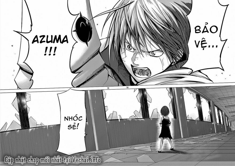 Thế Giới Quỷ: Chapter 43