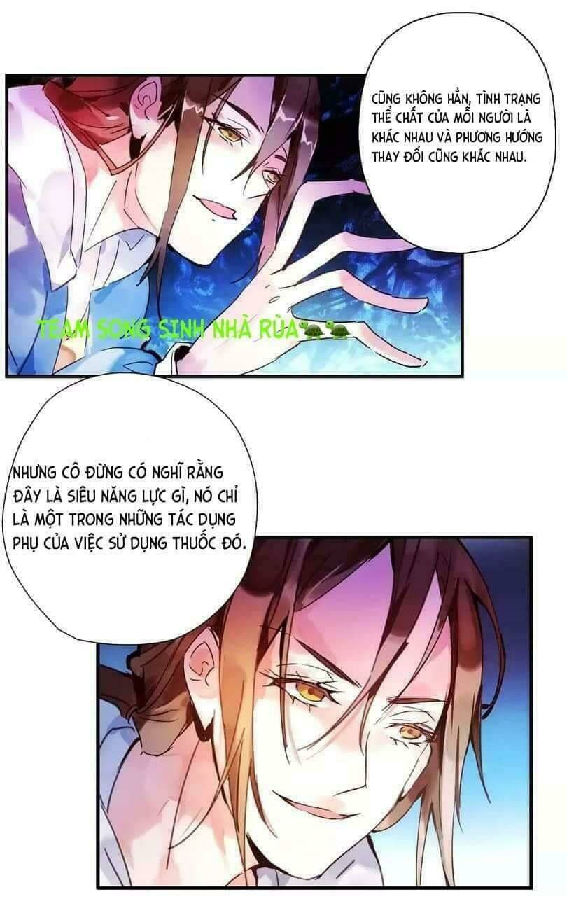 Thâm Hải Ma Ngữ: Chapter 14