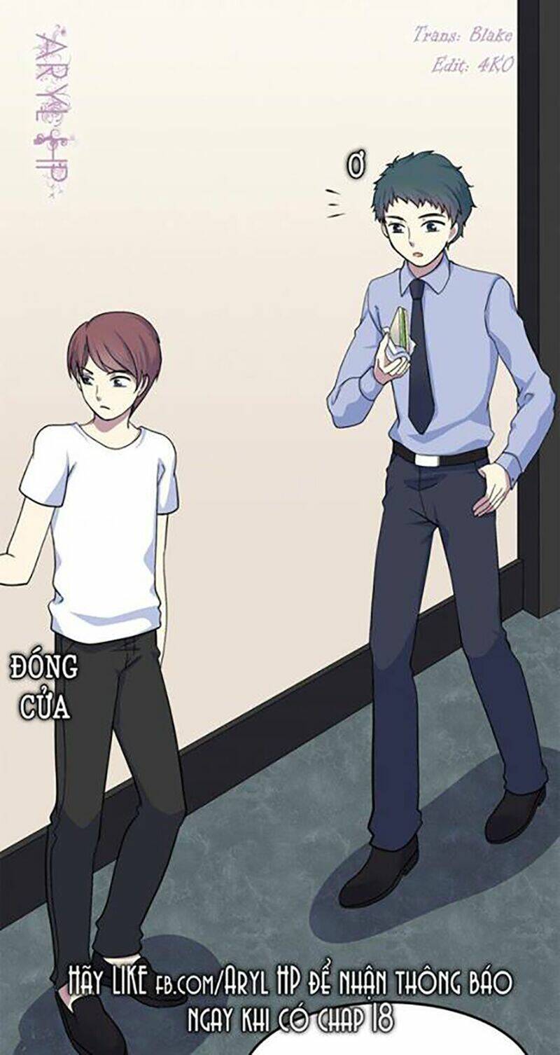 Người Yêu Thời Không: Chapter 17