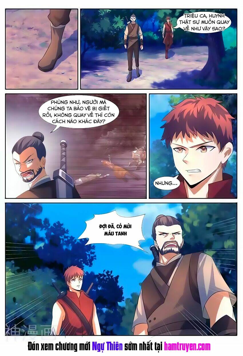 Ngự Thiên: Chapter 8