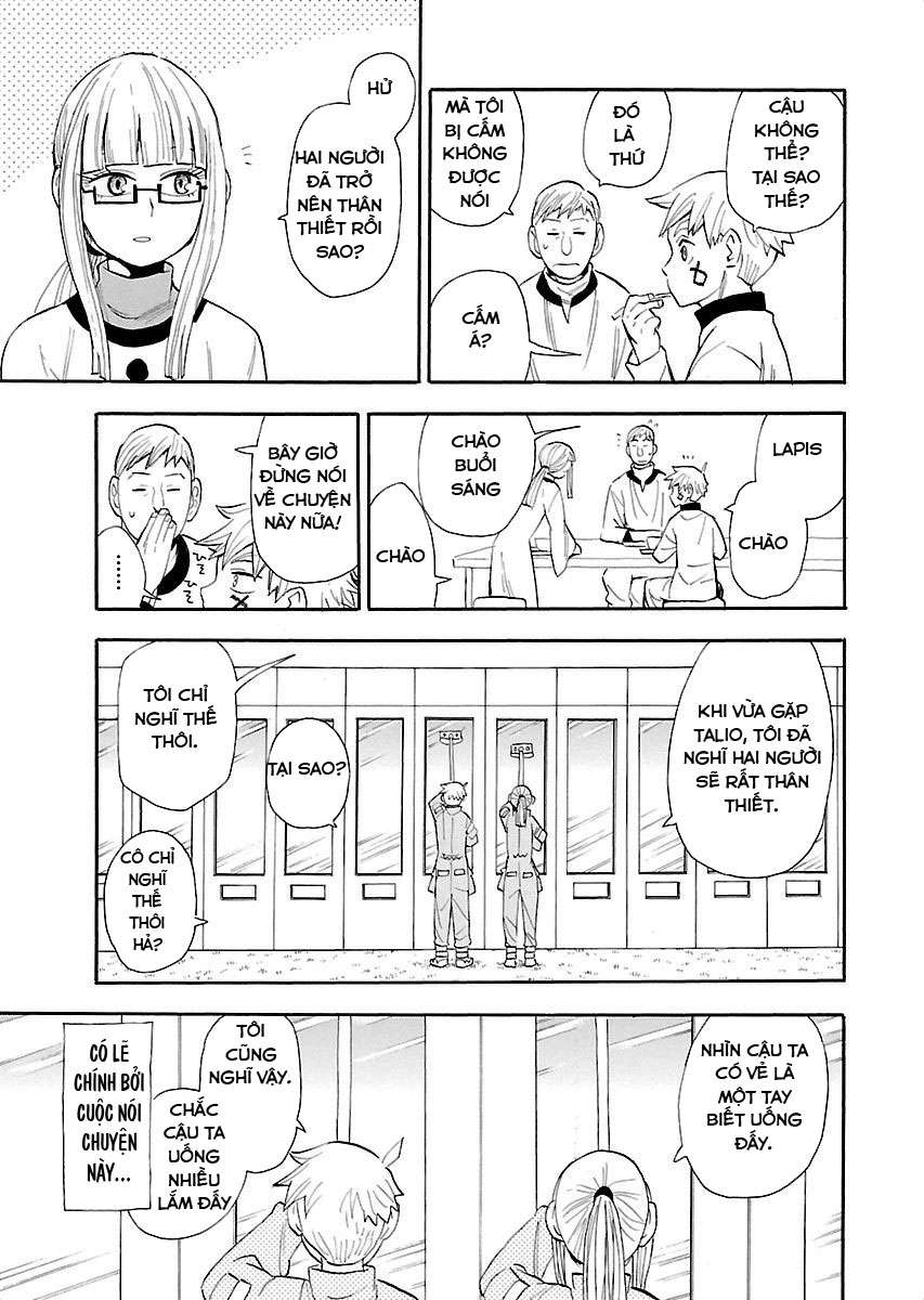 Spirit Circle: Chapter 24