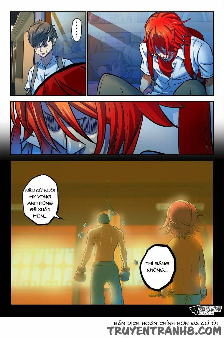 Ứng Dụng Anh Hùng: Chapter 5