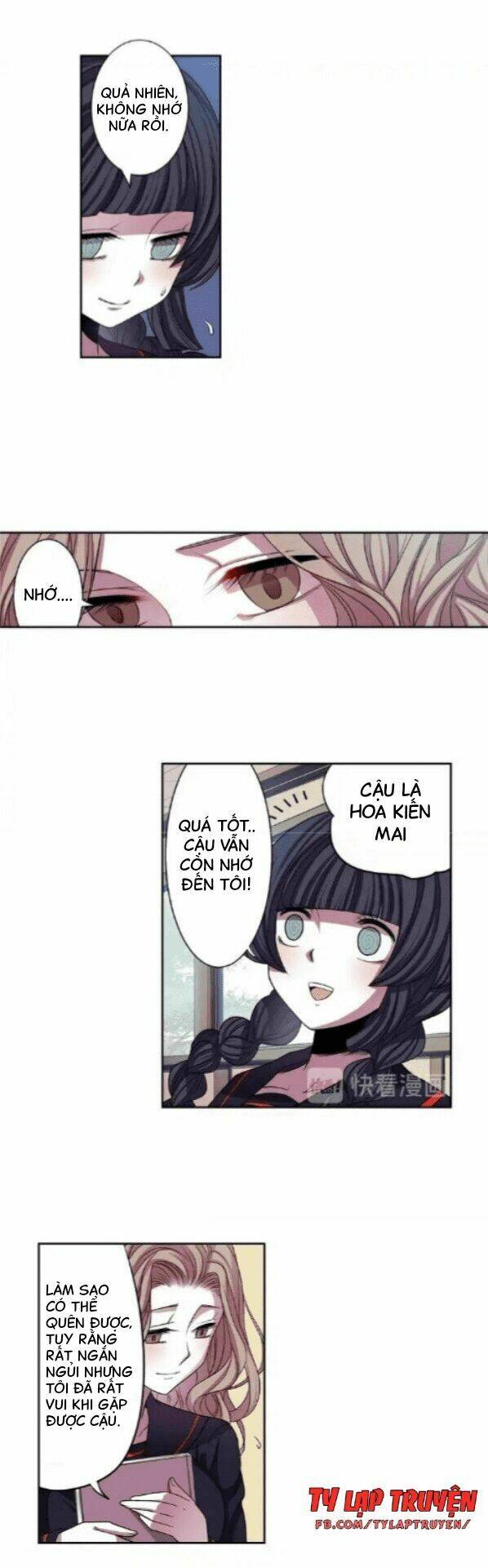 Linh Chúc Thiếu Nữ: Chapter 2