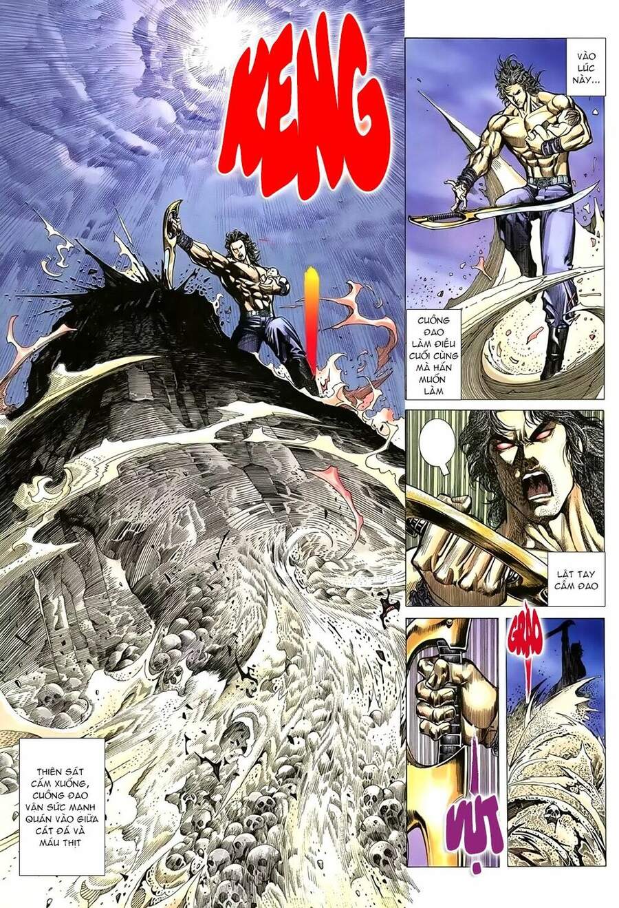 Thiên Sát Cuồng Đao: Chapter 6