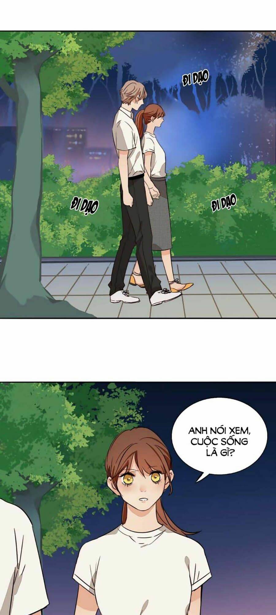 Mùi Hương Lãng Mạn: Chapter 77