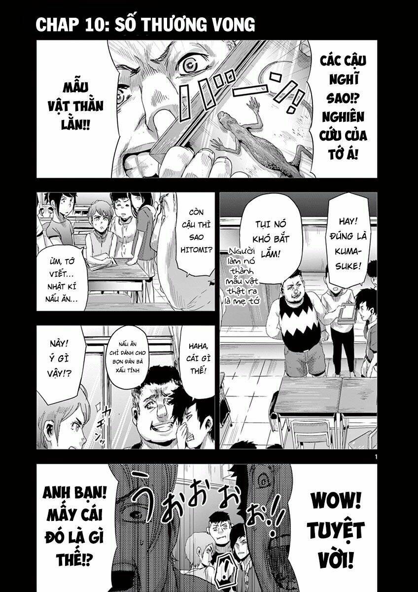 Bầy Thú Mặt Người: Chapter 10