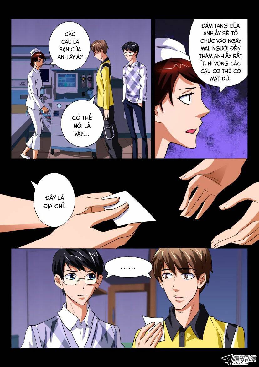 Chuyên Viên Chuyển Phát Nhanh: Chapter 13