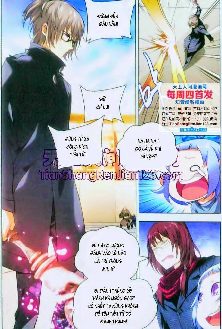 Chín Chín Tám Mươi Một - 9981: Chapter 44