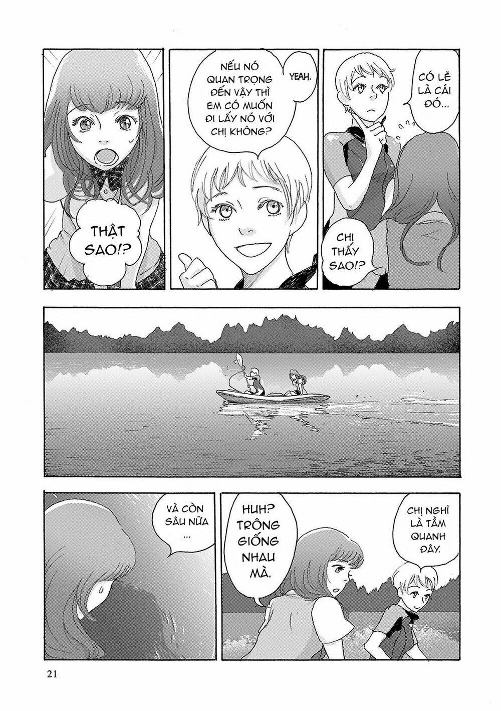 Silent Blue: Chapter 1