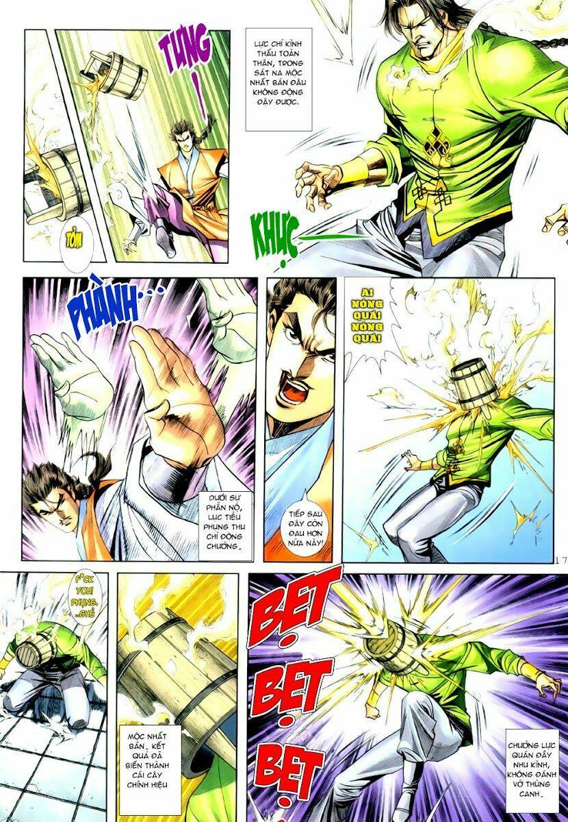 Lục Tiểu Phụng - U Linh Sơn Trang: Chapter 14