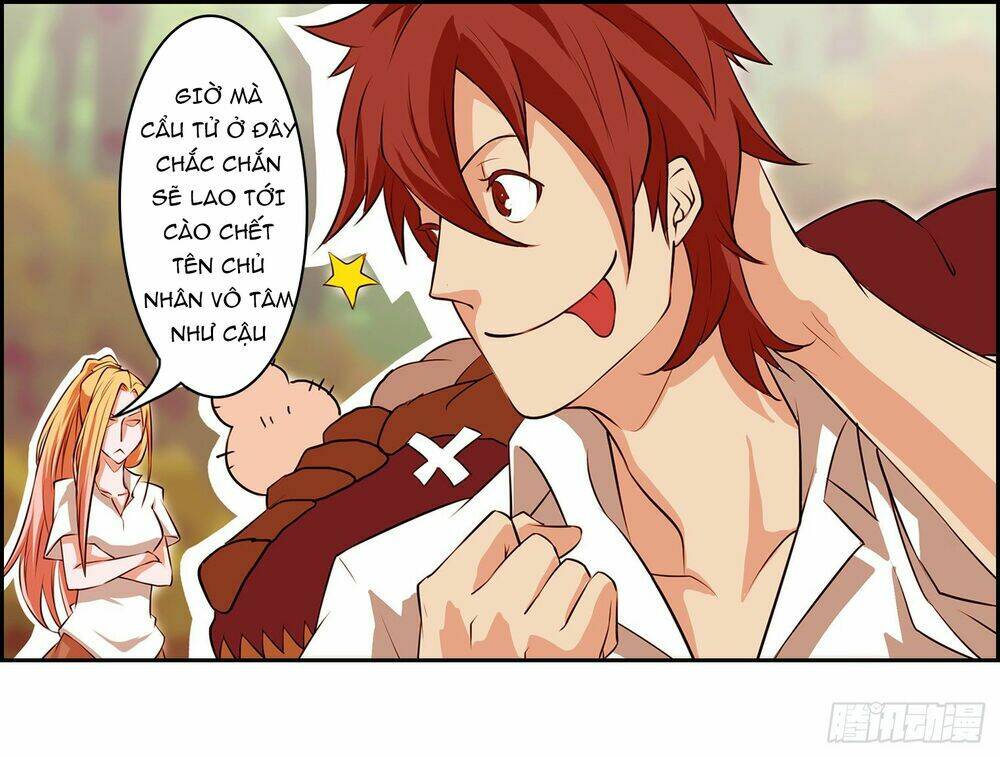 Bạch Dạ Chi Yểm: Chapter 1