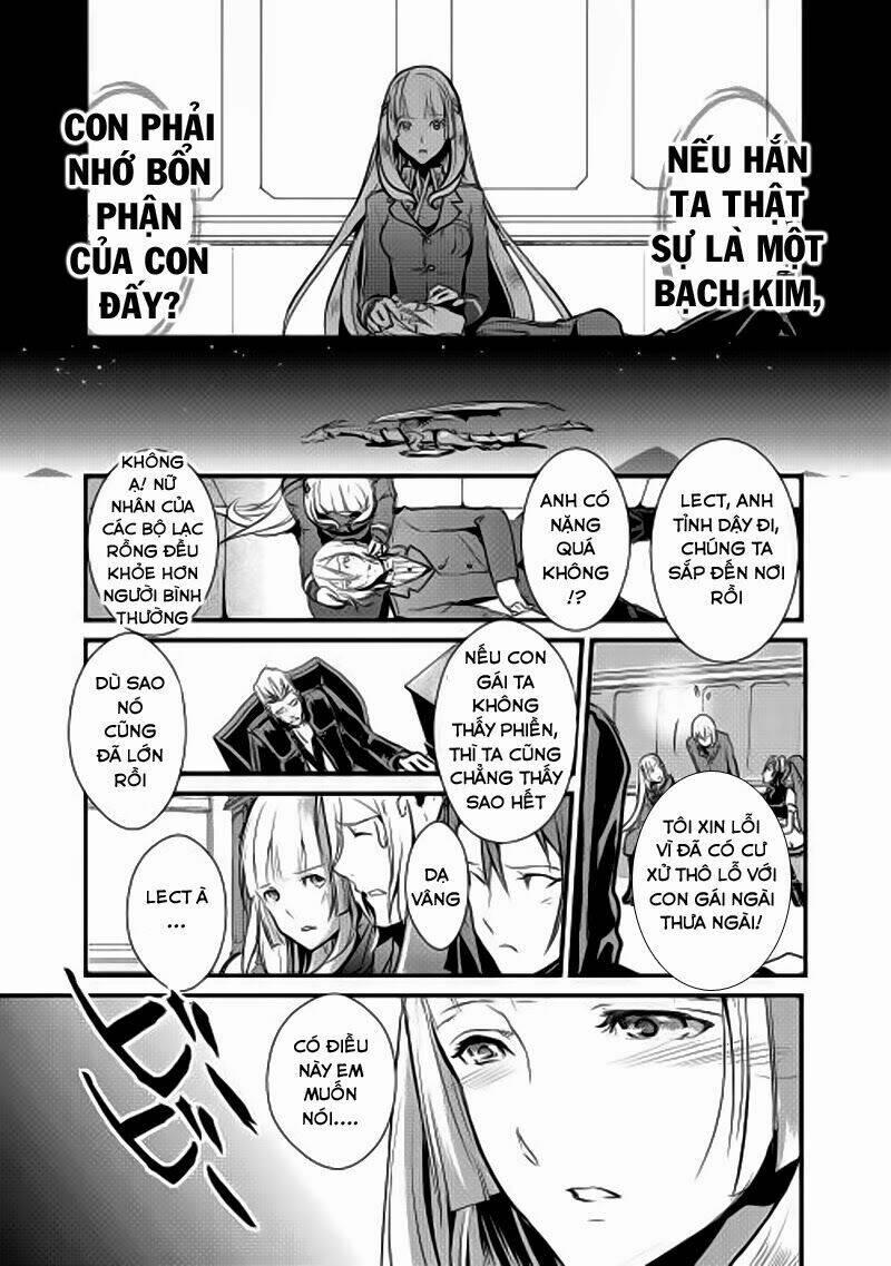 Shiro No Koukoku Monogatari: Chapter 3